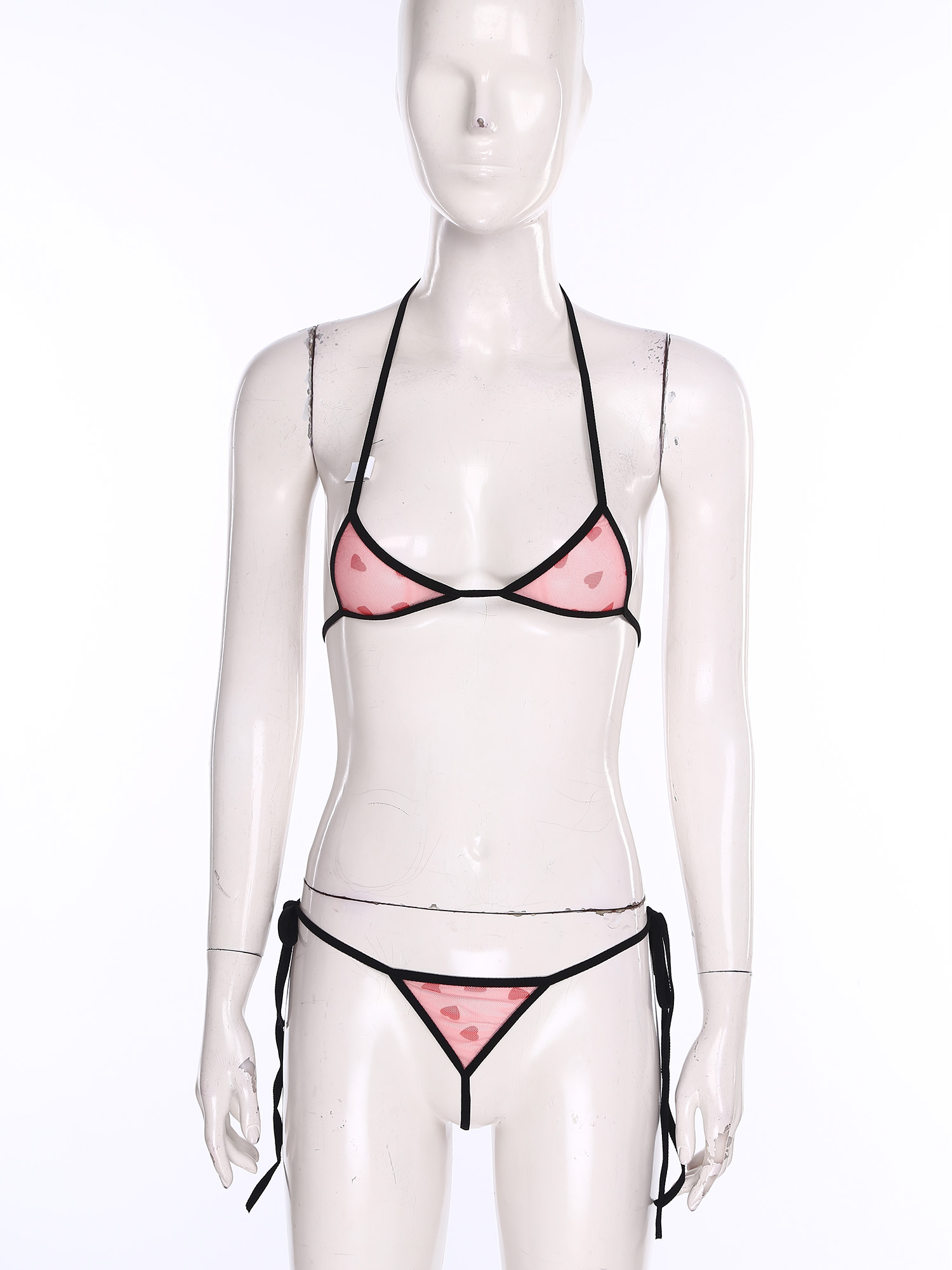 Womens Micro Mini Bikini Linge - огляд і ціна Lace Bralette Set