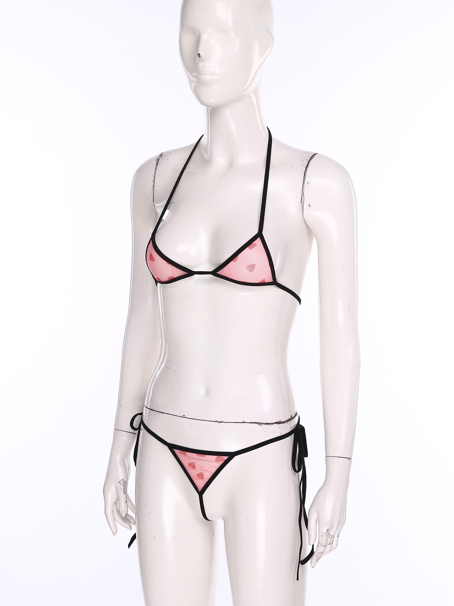 Womens Micro Mini Bikini Linge - огляд і ціна Lace Bralette Set