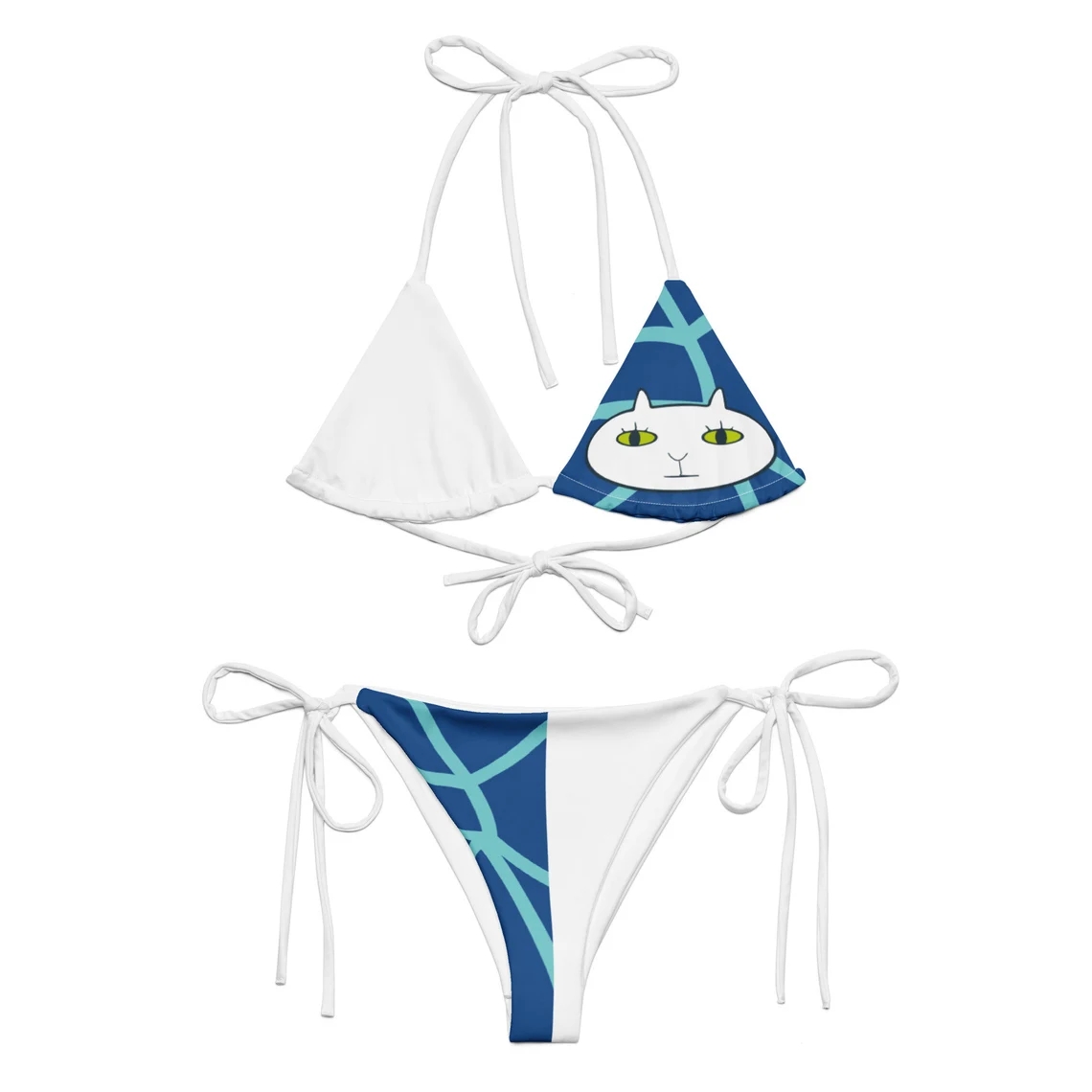 Anime Nami Cosplay Swimsuit Wo - огляд і ціна Lace Bralette Set