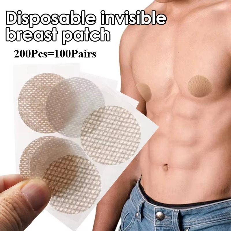 200pcs Invisible Men Nipple Co - огляд і ціна Strapless Bra Adhesive