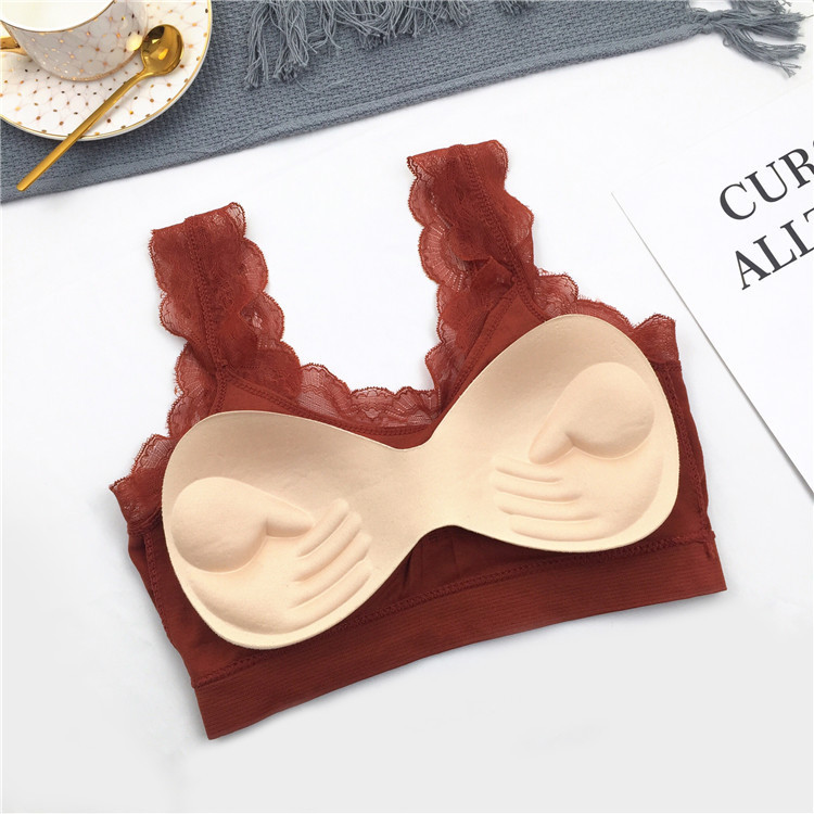 3D Sexy lace Lingerie Seamless - огляд і ціна Lace Bralette Set