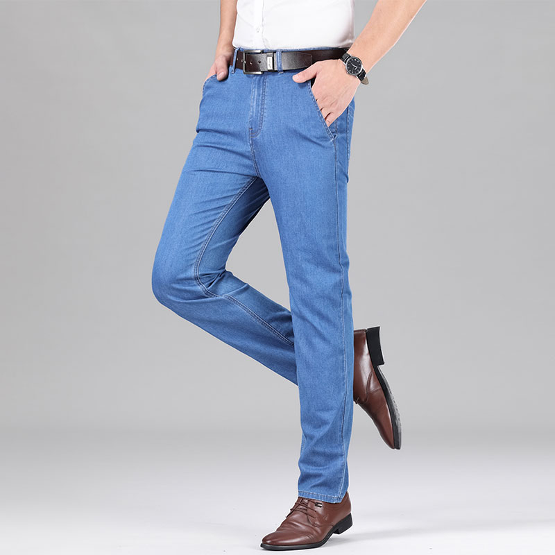 New Lyocell Fabric Jeans Men S - огляд і ціна Levis Jeans 501